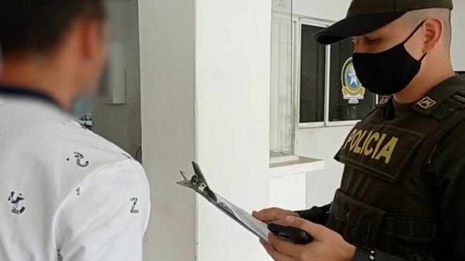 Capturado un hombre por el delito de Hurto