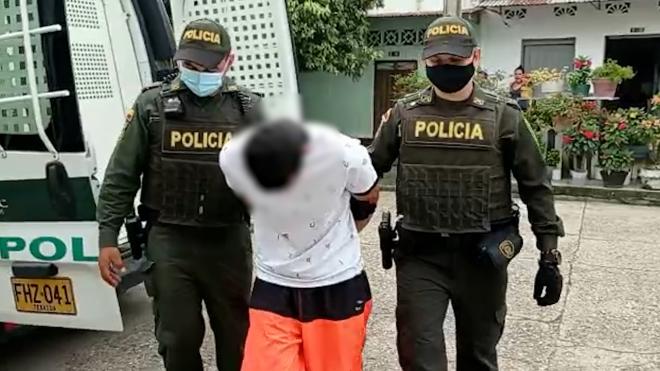 Capturado un hombre por el delito de Hurto