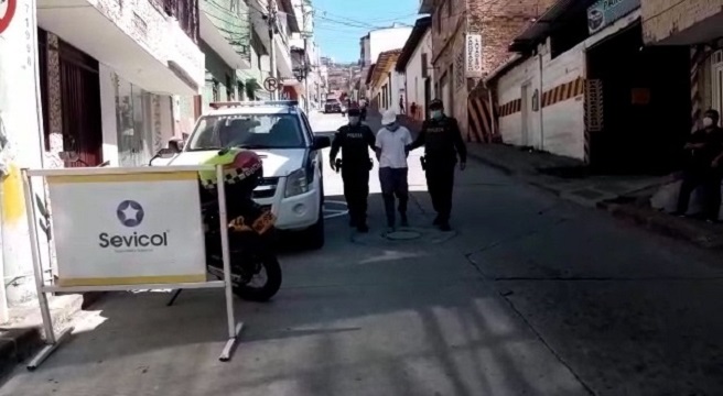 conducción de capturado