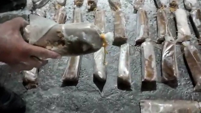 Fue capturado transportando más de 6 mil gramos de cocaína