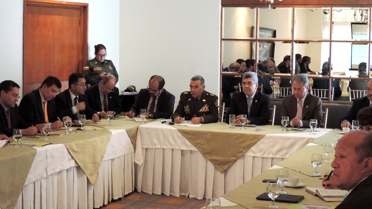 Participación de la Dirección de Sanidad en aniversario de ACORPOL