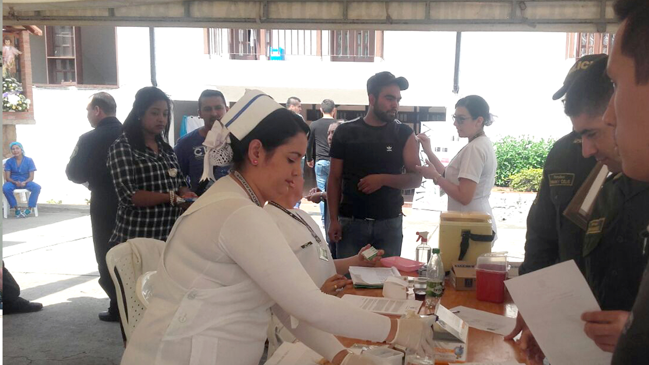 Metropolitana de Bucaramanga de feria con la vida