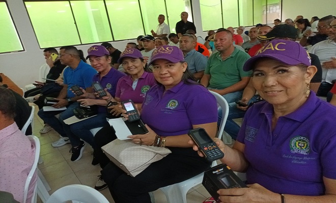  Integrantes de la Red de Apoyo y Comunicaciones (RAPCO)