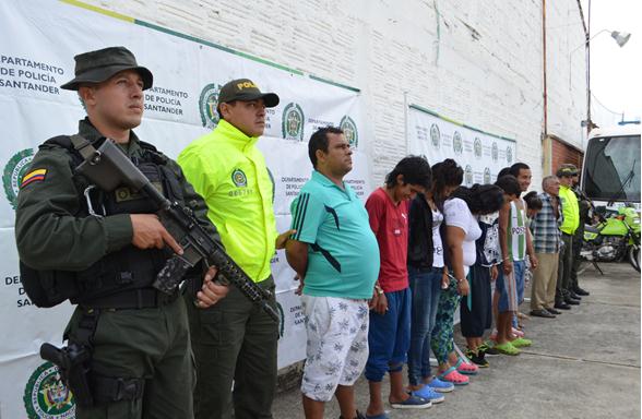 Cayeron ‘los capamicos’