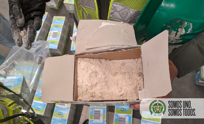 Se evitó la fabricación de unas quinientas mil dosis de estupefacientes 