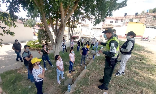 Conozca los programas de participación cívica de la policía nacional 