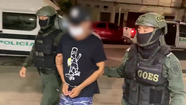 Capturado un hombre por porte ilegal de armas