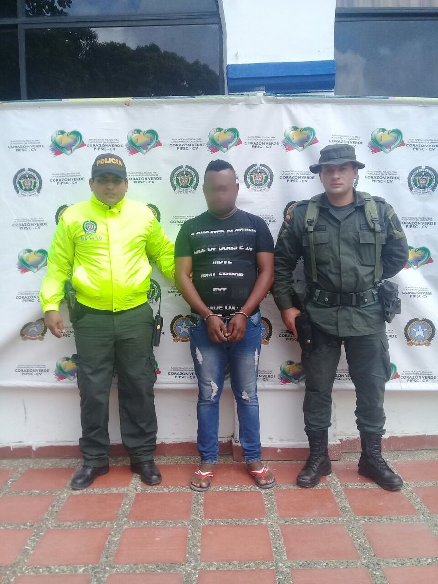 En operación Costa II de la Policía fue capturado “El Ojitos” 