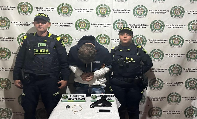  Capturado por hurto poblado