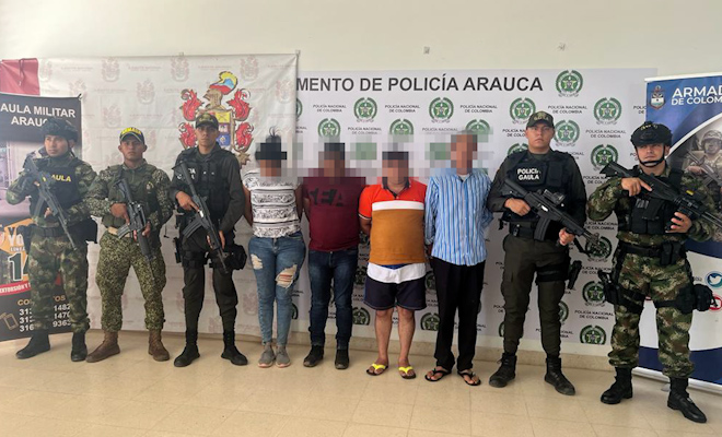Capturados por secuestro