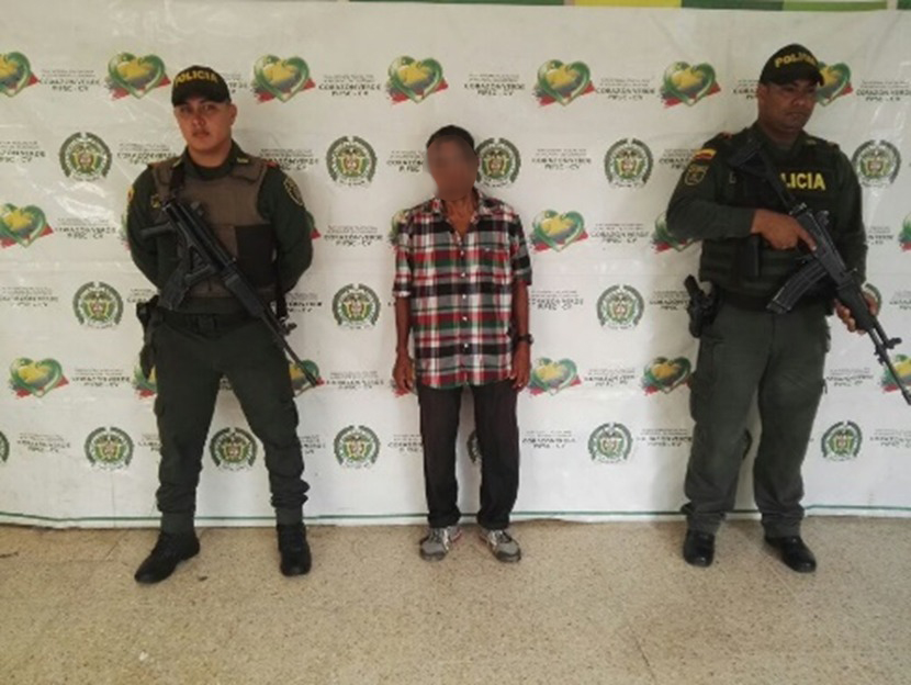 La captura se logró gracias al llamado de la comunidad 