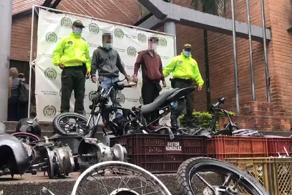 Desplegamos nueva ofensiva contra el hurto en Medellín 