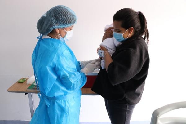 La Dirección de Sanidad, se destaca por la implementación de la Estrategia “Instituciones Amigas de la Mujer y la Infancia”