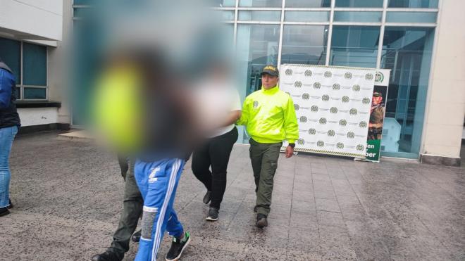 Policía Metropolitana de Cali y CTI de la Fiscalía capturan autor intelectual y material del homicidio de dos mujeres pertenecientes al sindicato de trabajadores de la Universidad del Valle.