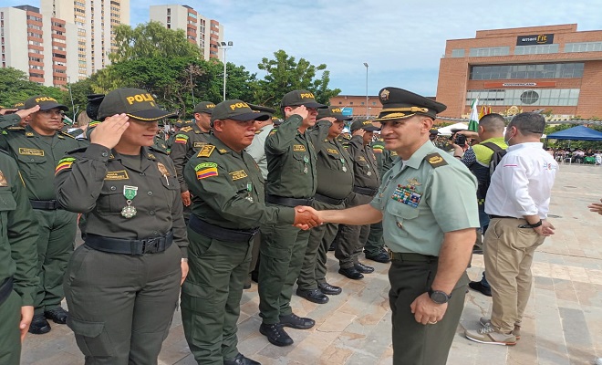 131 años de la Policía Nacional de Colombia