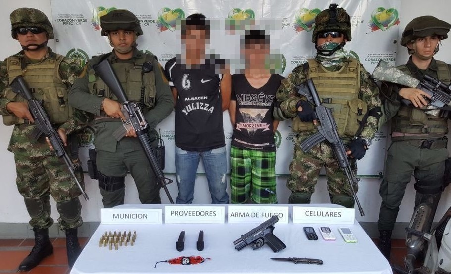 Propinamos contundente golpe a redes de apoyo al terrorismo en Arauca