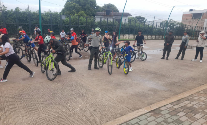 La Policía Nacional en Bolívar encabezó una jornada excepcional en el municipio. 