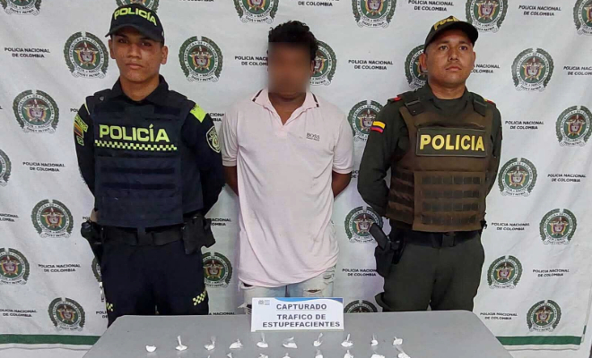 La Policía de Bolívar reveló la identidad del presunto ‘Jíbaro’ que está en manos de la fiscalía general de la Nación