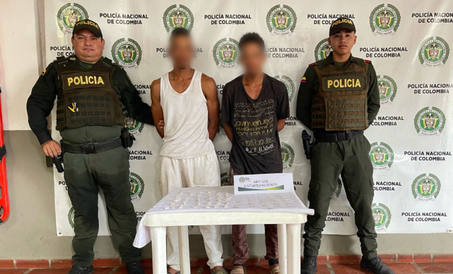 La Policía Nacional en Bolívar intensifica lucha contra el tráfico de drogas en Villanueva