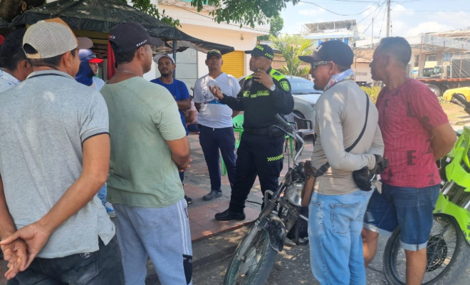 Charlas y recomendaciones al personal de comerciante 