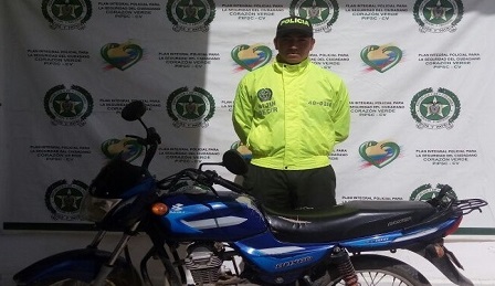 Se logró la recuperación de seis motocicletas y un vehículo avaluados en $23.300.000