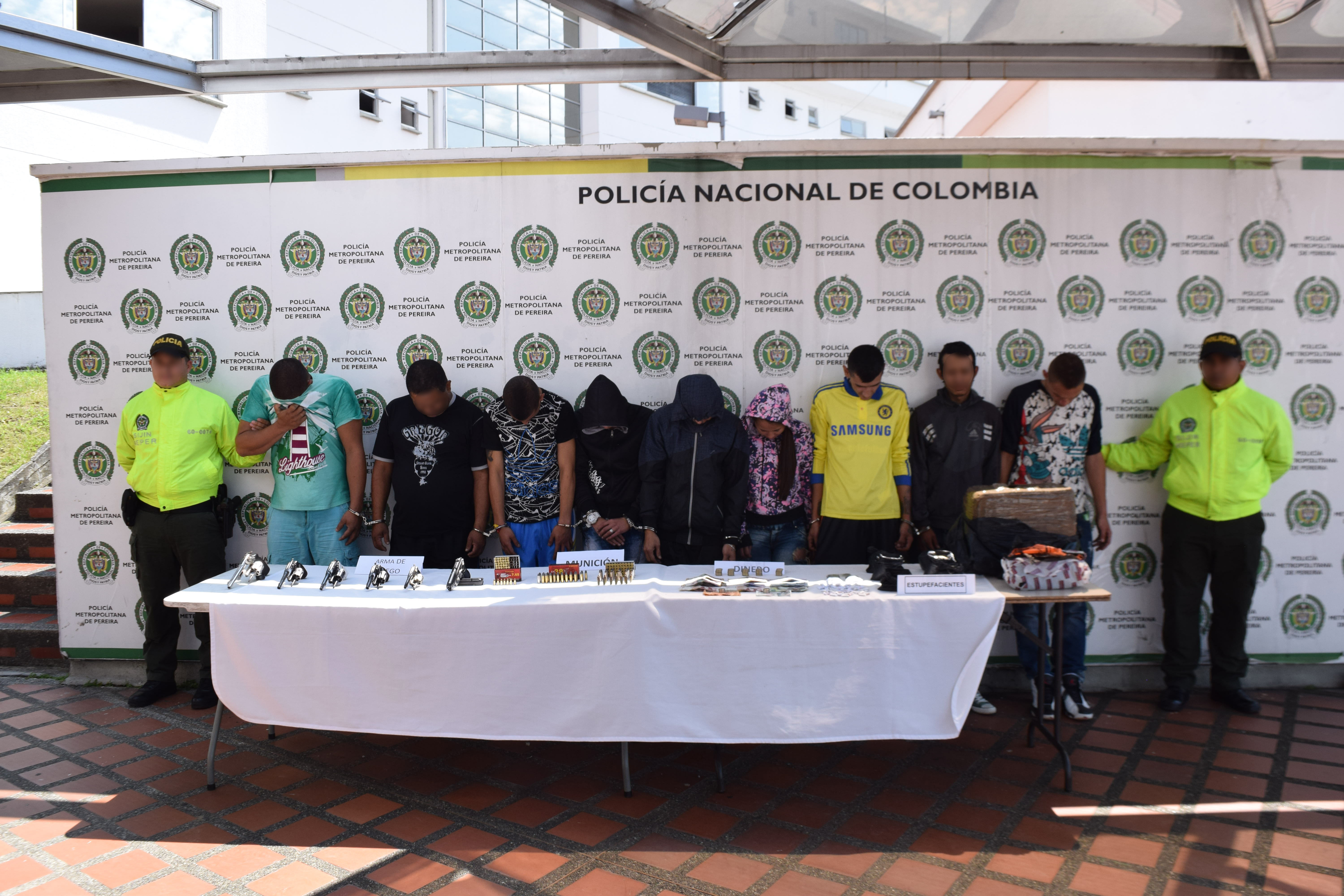 Desmantelada banda delincuencial "los zombies"