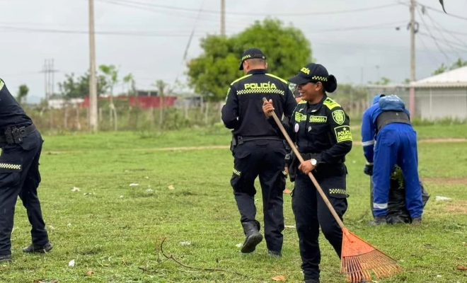 fotos donde se evidencia el trabajo 