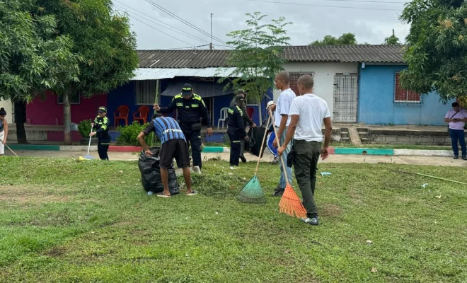 fotos donde se evidencia el trabajo 