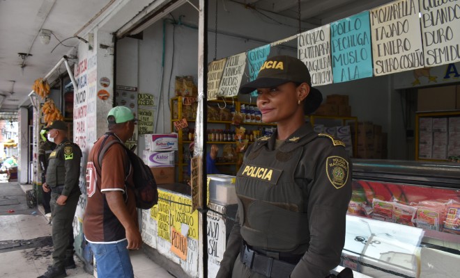 Patrulla guardiana del mercado
