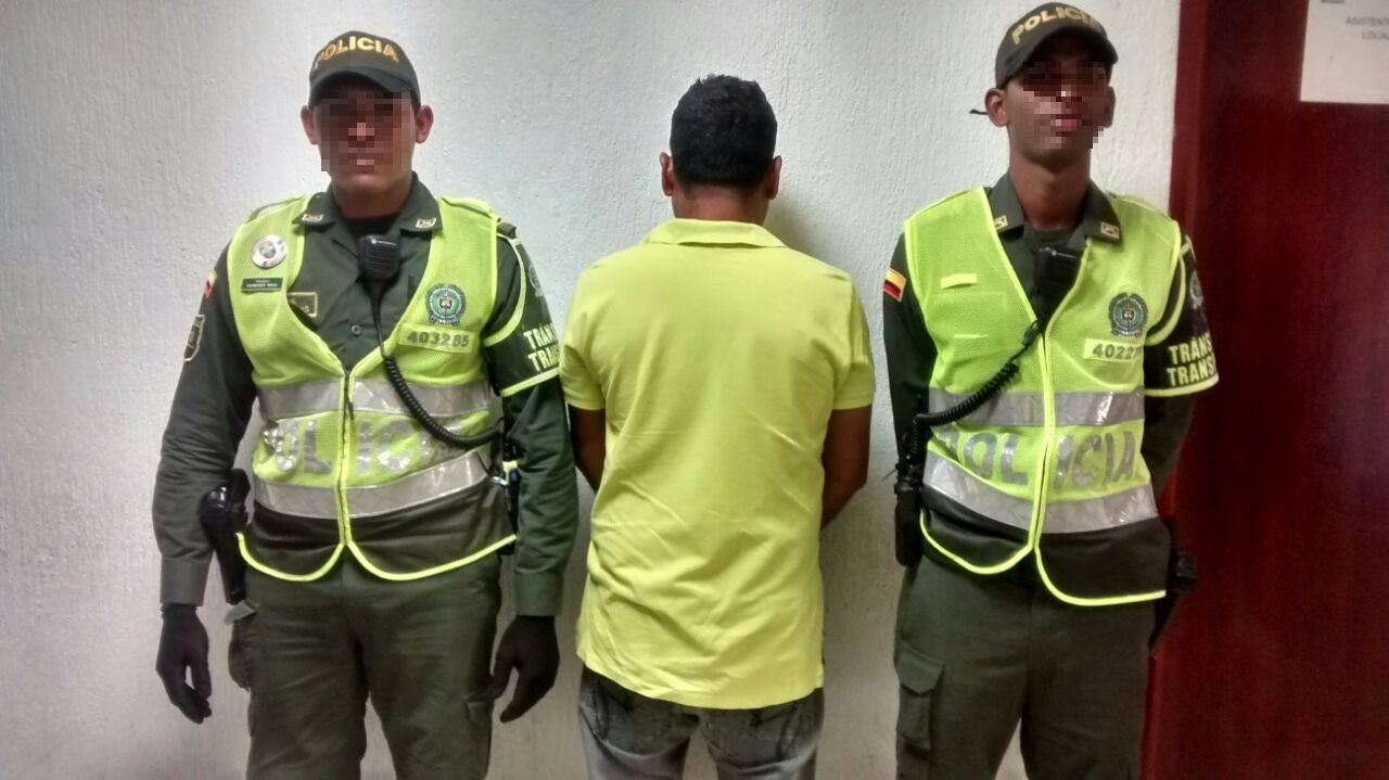 Policía Nacional captura a un ciudadano por fraude a resolución judicial o administrativa 
