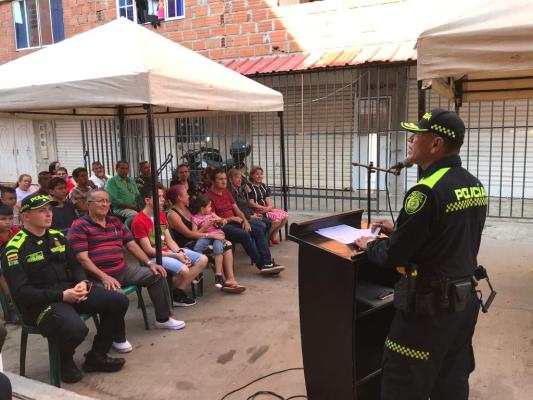  metropolitana de Bucaramanga no daremos tregua a la delincuencia