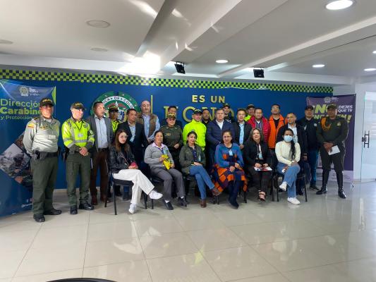 Fortalecen creación de frentes de seguridad 