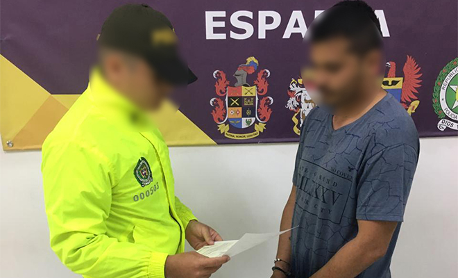 Capturamos a ‘Pata Picha’ segundo cabecilla de la estructura Libertadores del Vichada de ‘Los Puntilleros’  