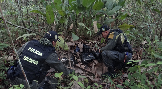 La Policía Nacional-frustra plan criminal-de grupos disidentes de las Farc-Meta