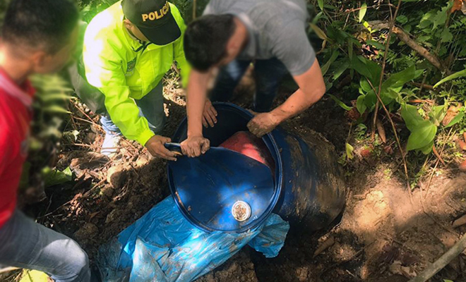 Con-el-Plan de Choque-El-que-la hace-la paga-frustramos-plan criminal-en-el-Meta