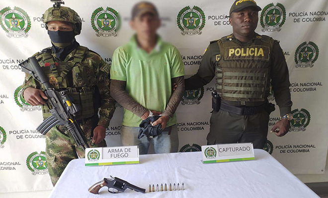 Implacables contra el crimen común y organizado en Itagüí  