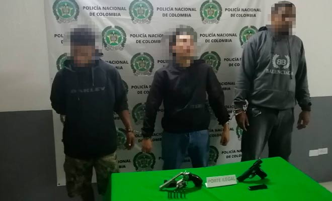 Ofensiva contra el porte y tráfico de armas de fuego en el Valle de Aburrá 