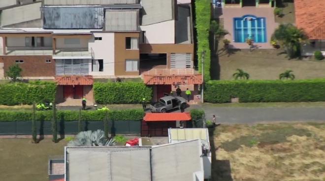 Adolescente de 17 años de edad fue aprehendido mediante registro y allanamiento en el Municipio de Tuluá