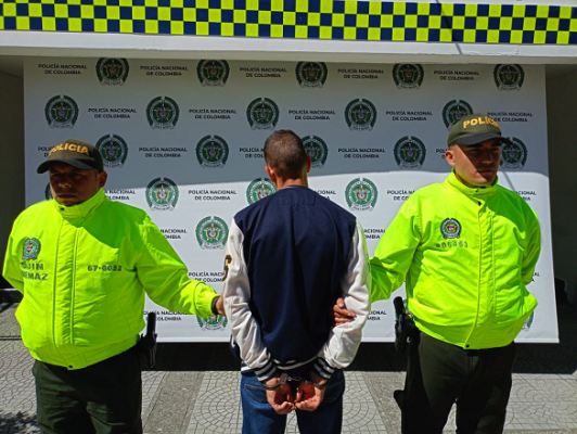 Capturado en un allanamiento