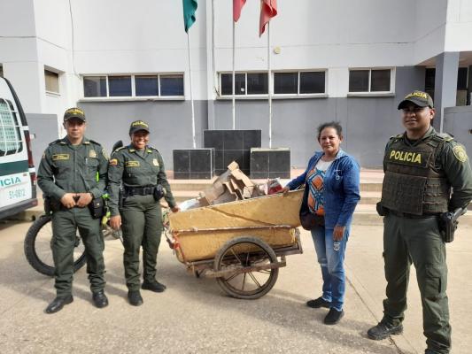 la satisfacción del deber cumplido 