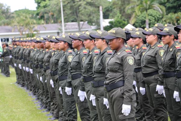 240 jóvenes se sumaron al programa ‘Fuerza Joven’ para fortalecer la seguridad en el Valle