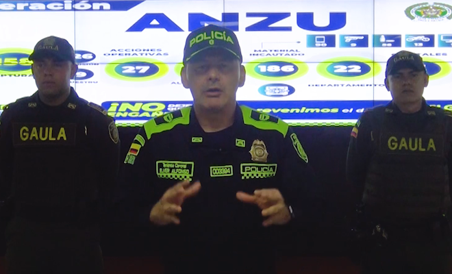 Capturados “Los Porvenir”