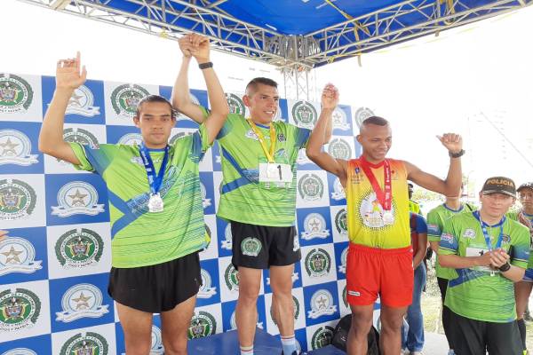 Carrera_por_la_policía_5-11K_Cartagena
