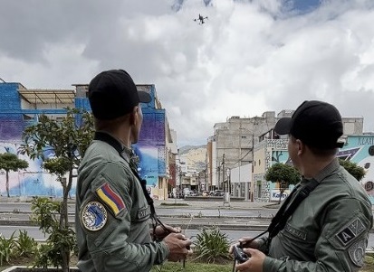 Con drones fortalecerán seguridad en Nariño