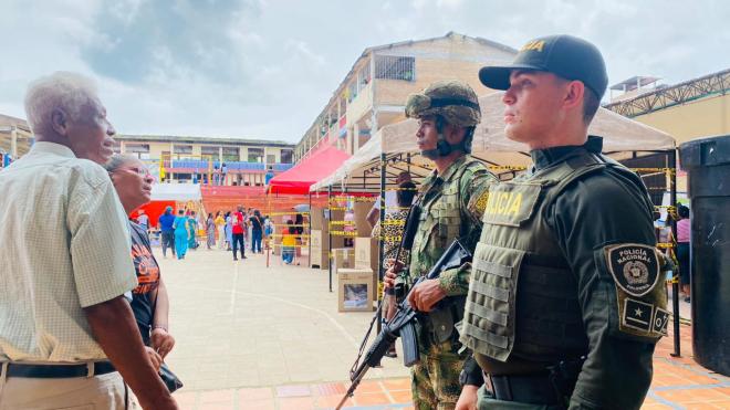 Garantizan seguridad en elecciones