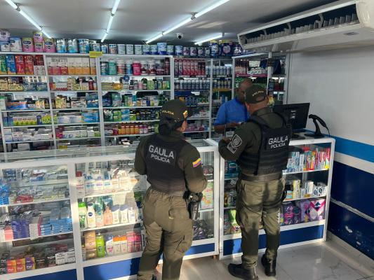 GAULA de la Policía refuerza operativos contra la extorsión en el barrio 7 de Abril, Barranquilla