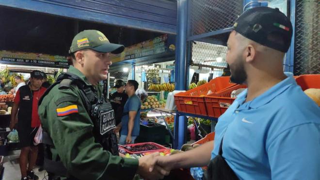 la Policía continua con la implementación del Plan Choque Seguridad 360 contra la extorsión