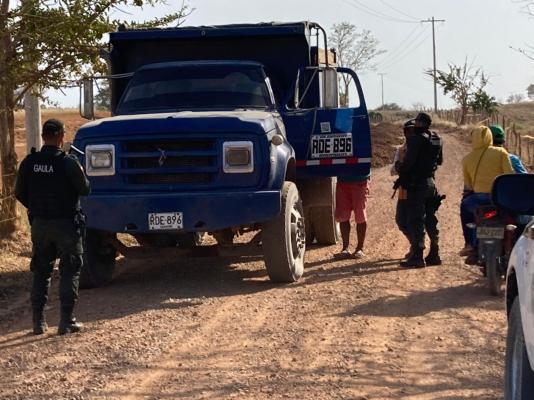 Mediante el despliegue de la campaña ¡Yo no pago, yo denuncio, se garantiza seguridad a los ganaderos y obras civiles.