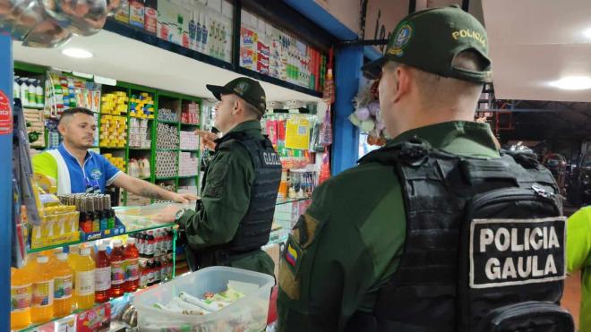 Acciones dirigidas a la ciudadanía para contribuir al mantenimiento de la seguridad.  