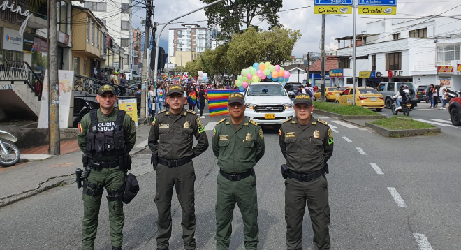 Generar la cultura del respeto por los derechos fundamentales es la prioridad de la Policía en Caldas